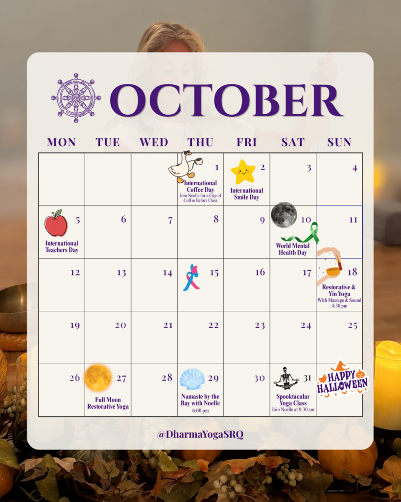 october yoga sarasota yoga